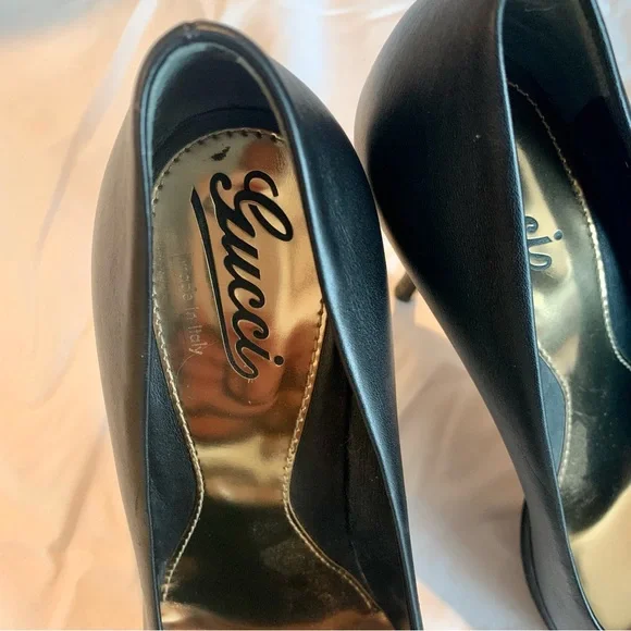 Gucci Platform Heels - Picture 4 of 13